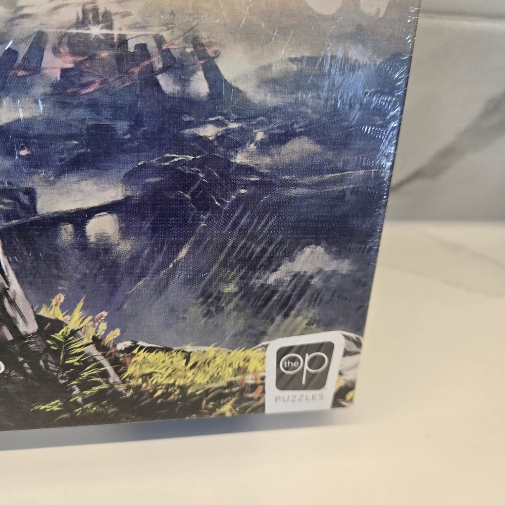 The OP USAopoly Zelda Breath Of The Wild Puzzle 1000 Strategy Board Game PZ005 - Picture 7 of 10